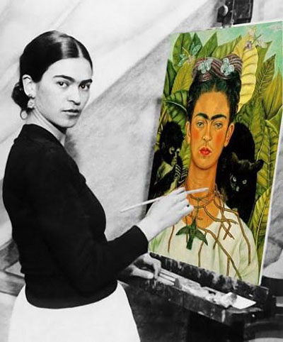 Frida cuadro 2