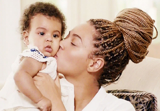 Beyonce e hija nuevo