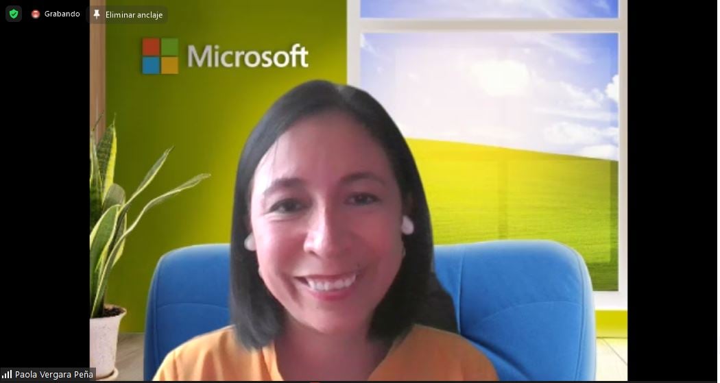 Paola Vergara, CEO de Microsoft Bolivia